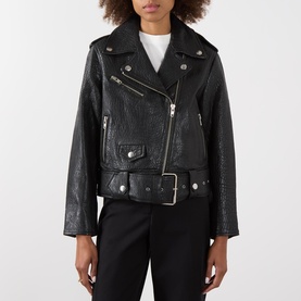 Icon Leather Biker Jacket