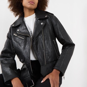 Icon Leather Biker Jacket