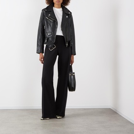 Icon Leather Biker Jacket