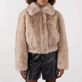 Lena Faux Shearling Jacket