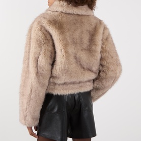 Lena Faux Shearling Jacket