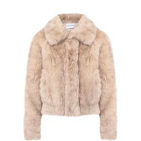 Lena Faux Shearling Jacket