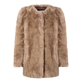 Sadie Faux Shearling Coat
