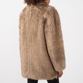 Sadie Faux Shearling Coat