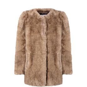 Sadie Faux Shearling Coat