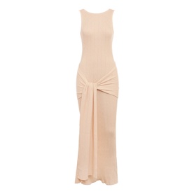 Kaia Draped Knit Dress
