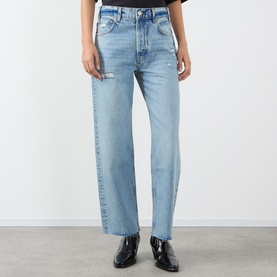 Gavin Mid-Rise Straight Leg Jeans