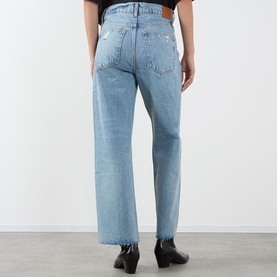Gavin Mid-Rise Straight Leg Jeans