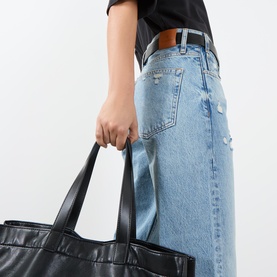 Gavin Mid-Rise Straight Leg Jeans