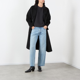 Gavin Mid-Rise Straight Leg Jeans