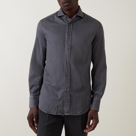Lightweight Denim Shirt