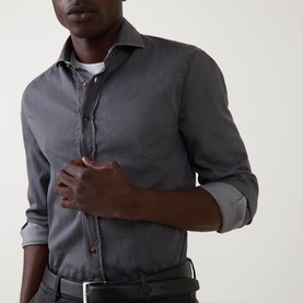 Lightweight Denim Shirt