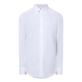 Shadow Stripe Single-Cuff Shirt