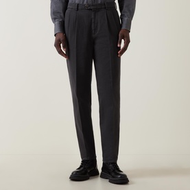 Straight Leg Trousers