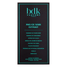 Pas ce Soir Extrait De Parfum