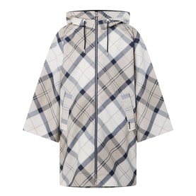 Kinsale Tartan Showerproof Cape