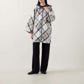 Kinsale Tartan Showerproof Cape