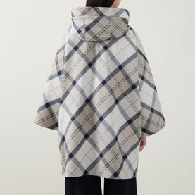 Kinsale Tartan Showerproof Cape