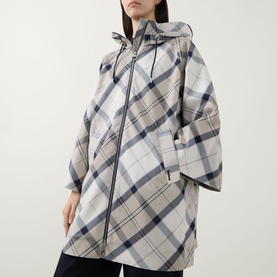 Kinsale Tartan Showerproof Cape