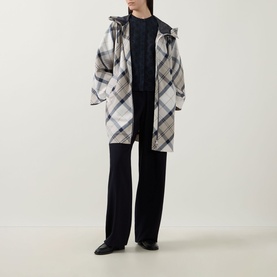 Kinsale Tartan Showerproof Cape