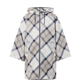 Kinsale Tartan Showerproof Cape