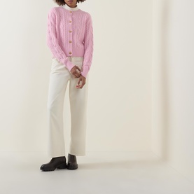Elina Cable Knit Sweater