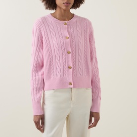Elina Cable Knit Sweater