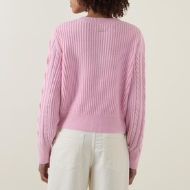 Elina Cable Knit Sweater