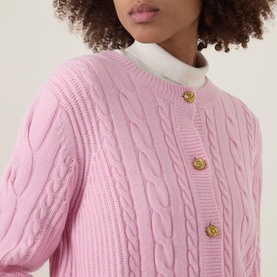 Elina Cable Knit Sweater