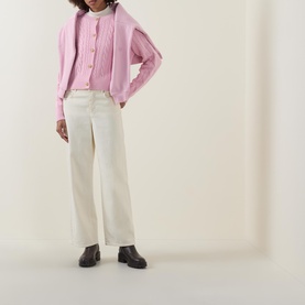 Elina Cable Knit Sweater