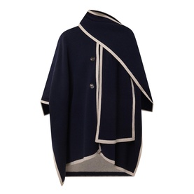 River Contrast Trim Cape
