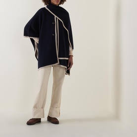 River Contrast Trim Cape