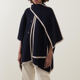 River Contrast Trim Cape