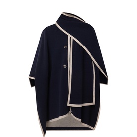 River Contrast Trim Cape