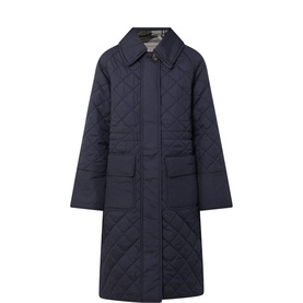 Aishling Longline Quilted Jacket