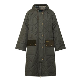 Braidley Logo Quilted Jacket