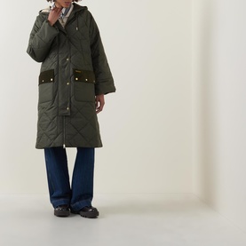 Braidley Logo Quilted Jacket