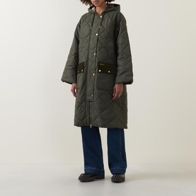 Braidley Logo Quilted Jacket