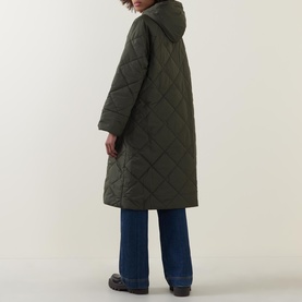 Braidley Logo Quilted Jacket