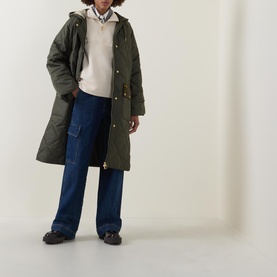 Braidley Logo Quilted Jacket