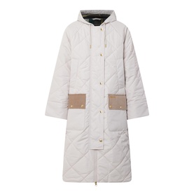 Braidley Logo Quilted Jacket