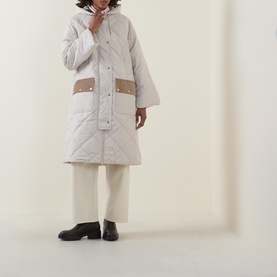 Braidley Logo Quilted Jacket