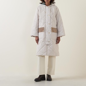 Braidley Logo Quilted Jacket