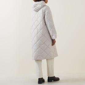 Braidley Logo Quilted Jacket
