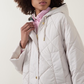 Braidley Logo Quilted Jacket