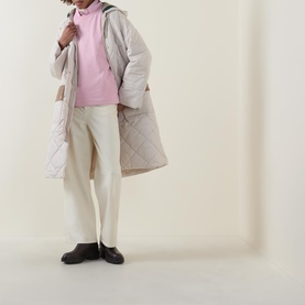 Braidley Logo Quilted Jacket