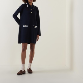 River Knitted Mini Dress