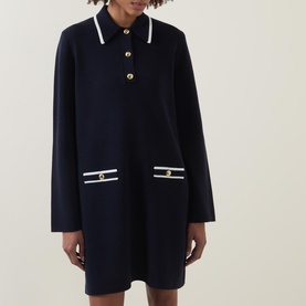 River Knitted Mini Dress