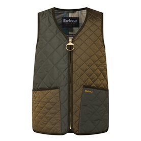 Heslerton Logo Quilted Gilet