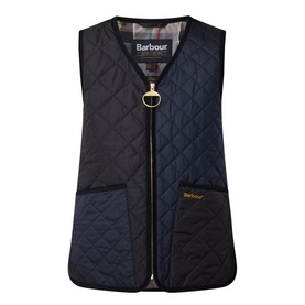 Heslerton Logo Quilted Gilet